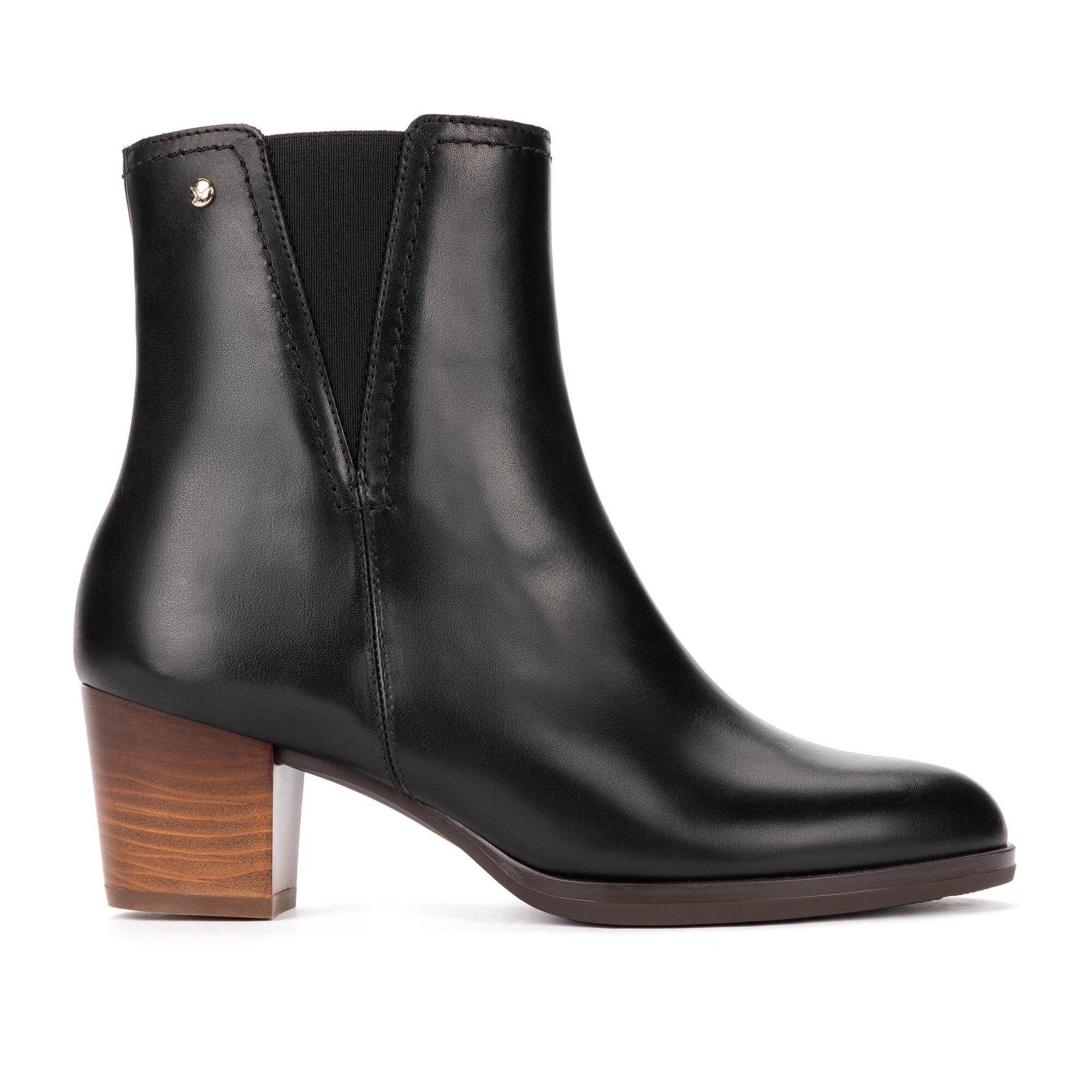 Heeled ankle boots | ZAMORA W0E-8628, BLACK, large image number 10-W0E-8628_000_Pikolinos_ZAMORA_BLACK_full.jpg | null