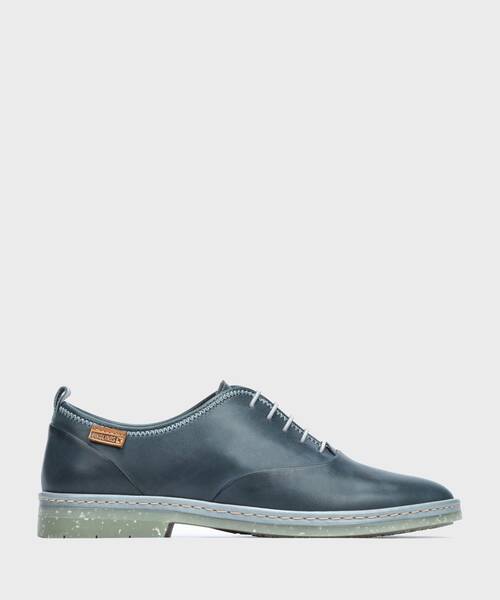 Chaussures plates | SANTANDER W7C-4546 | SAPPHIRE | Pikolinos