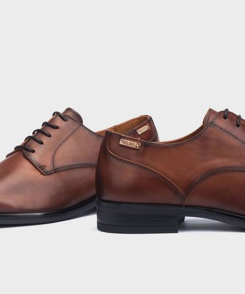 Sapatos clássicos | BRISTOL M7J-4187 | CUERO | Pikolinos