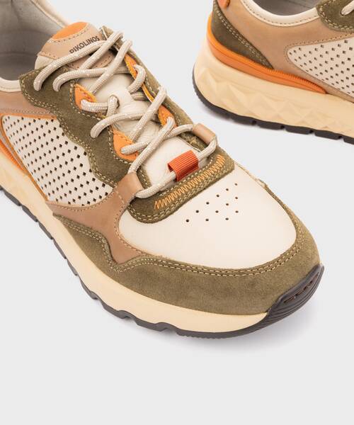 Sneakers | ARANDA M8R-6403C1 | MARFIL | Pikolinos