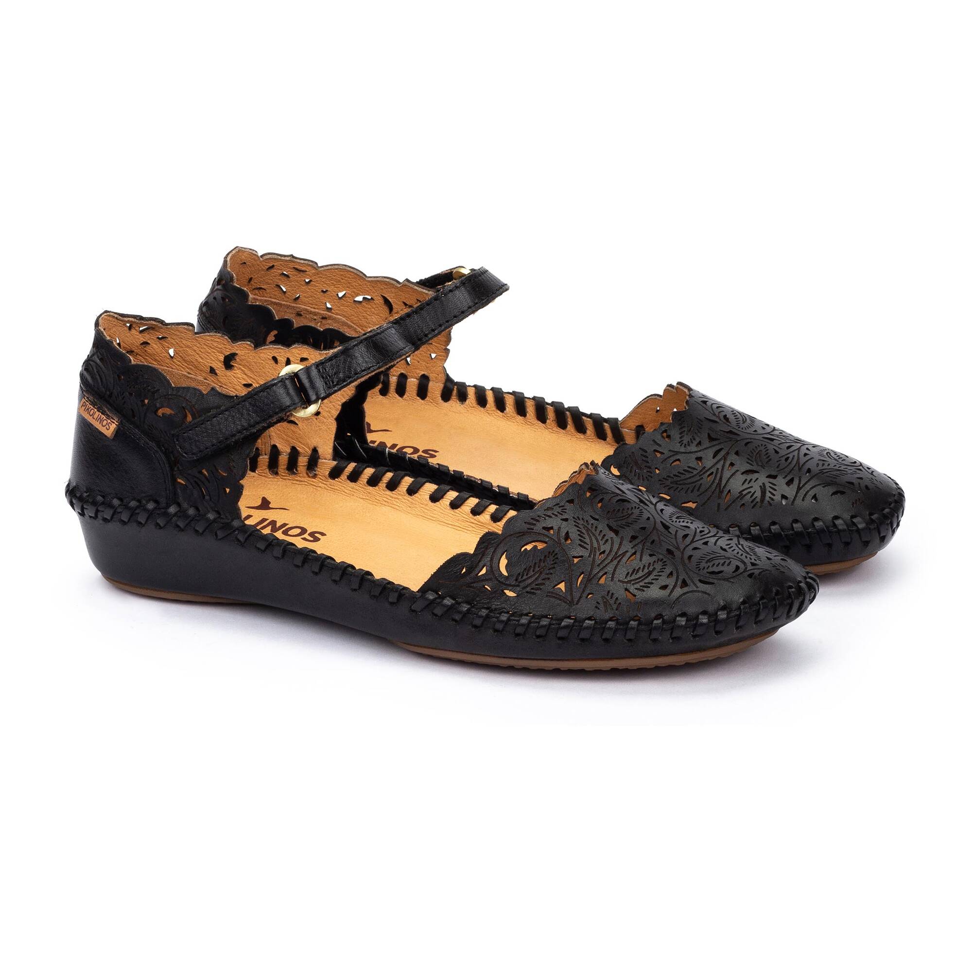 Semi abierto | P. VALLARTA 655-0906, BLACK, large image number 20-655-0906_000_Pikolinos_P._VALLARTA_BLACK_full.jpg | null