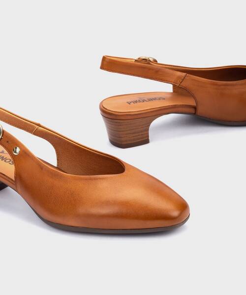 Heels | MANISES W2X-5666 | BRANDY | Pikolinos