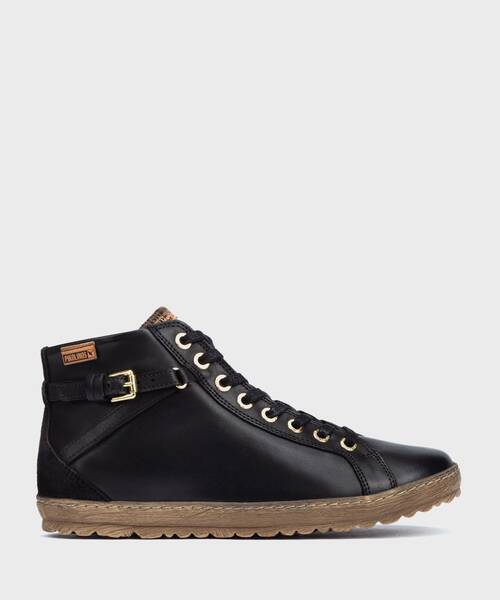 Sneakers | LAGOS 901-7312 | BLACK | Pikolinos
