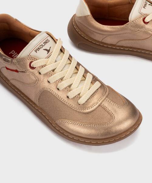 Sneakers | ARANJUEZ U9F-6427CLC1 | CHAMPAGNE | Pikolinos