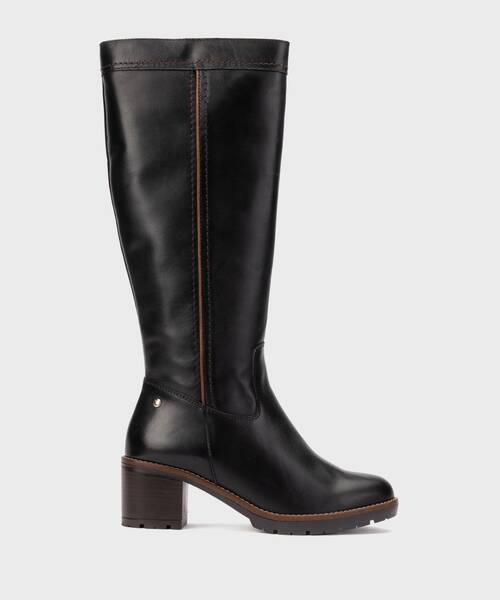 Stiefel | LLANES W7H-9817C1 | BLACK | Pikolinos