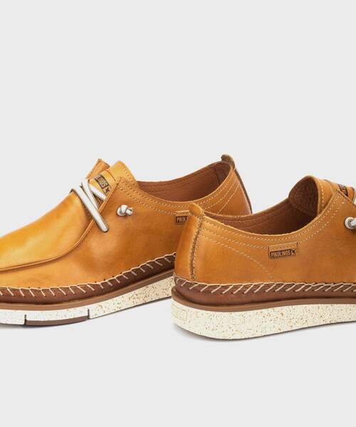 Casual shoes | SAN JUAN M6L-4274C1 | CHEDDAR | Pikolinos