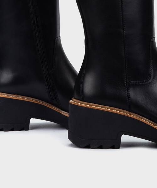 Bottes | ALCARAZ W7A-9650 | BLACK | Pikolinos