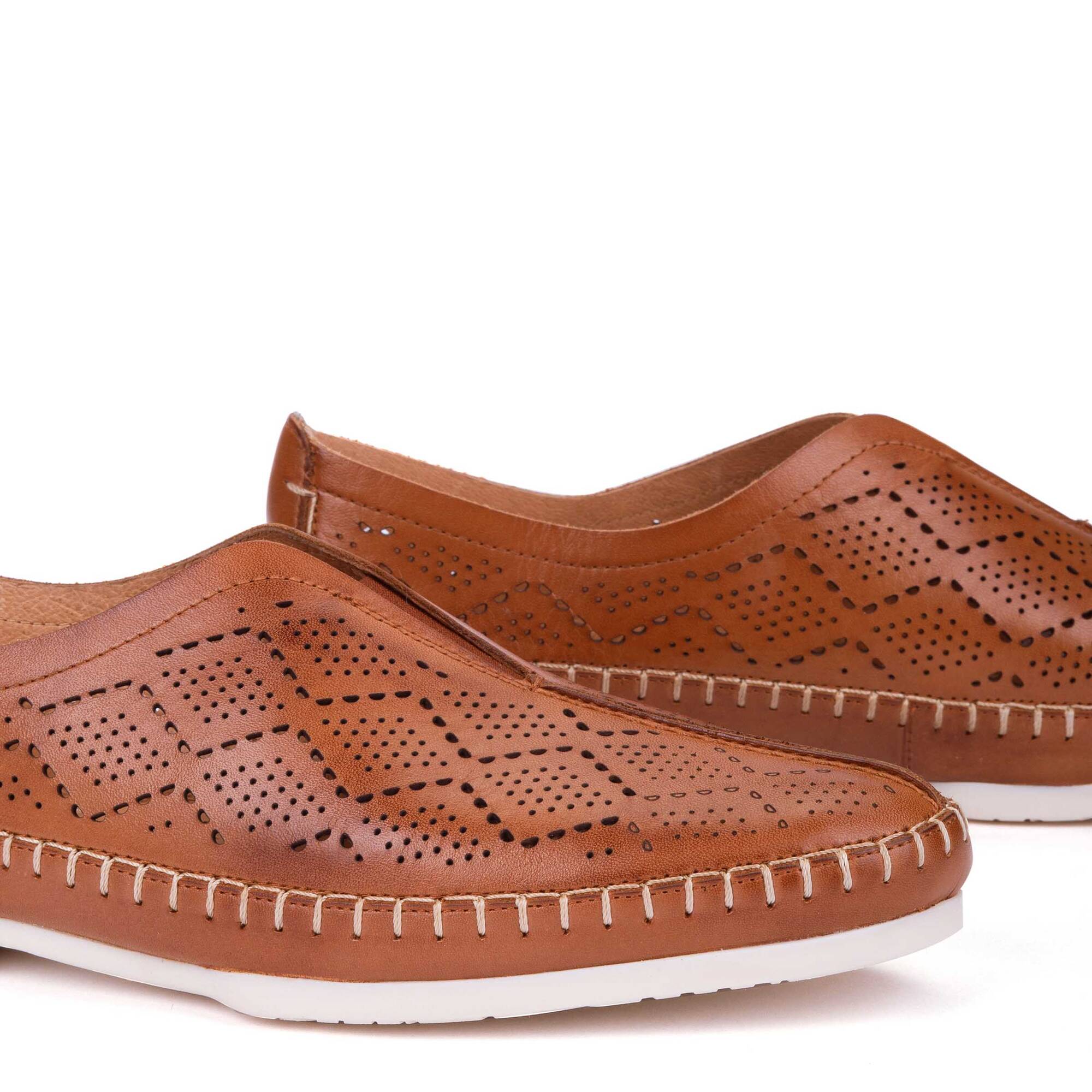 Loafers | AGUILAS W6T-3869, BRANDY, large image number 60 | null