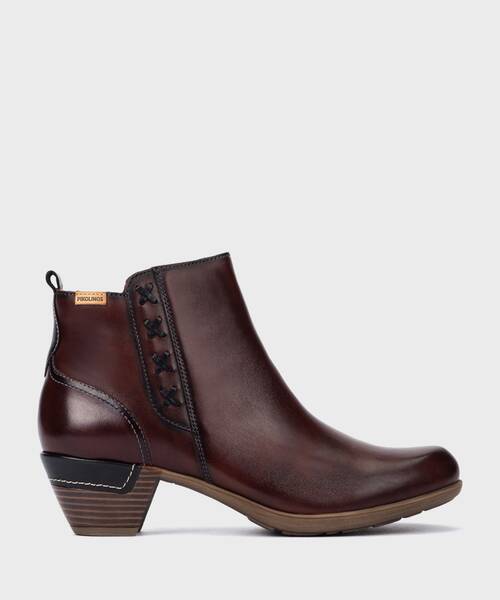 Stiefeletten mit Absatz | ROTTERDAM 902-8713C1 | CAOBA | Pikolinos