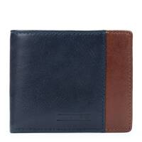 Brieftaschen MAC-W214, BLUE, small