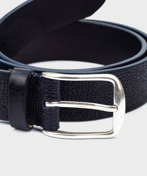 Belts | Belts MAC-B89 | BLUE | Pikolinos
