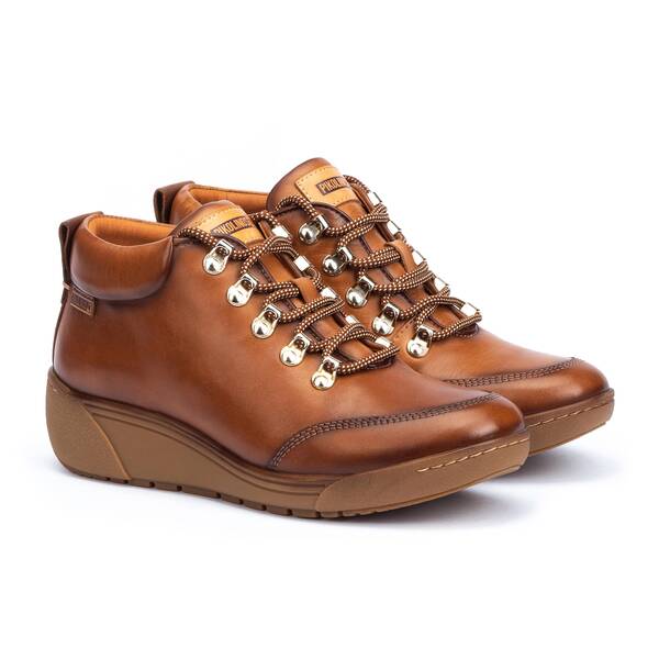 Sneakers | HUESCA W2V-4512, BRANDY, large image number 20 | null