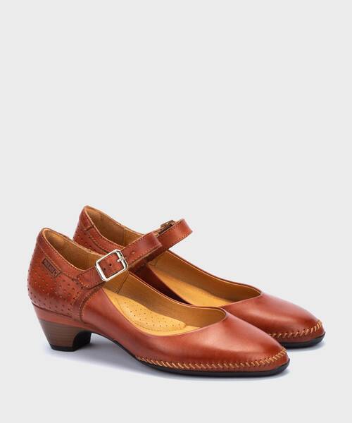 Zapatos tacón | FIGUERES W1Q-5945 | BRICK | Pikolinos