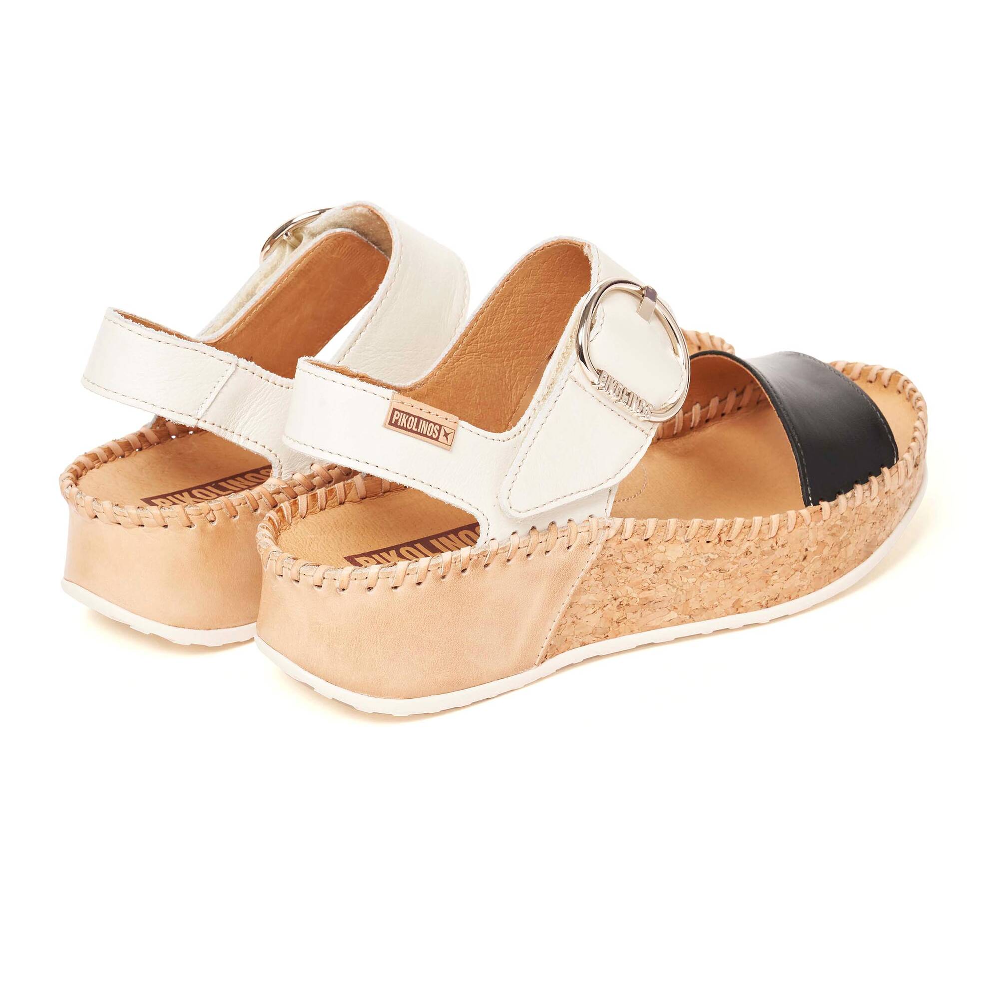 Wedges and platforms | MARINA W1C-0709C1, BLACK, large image number 30 | null