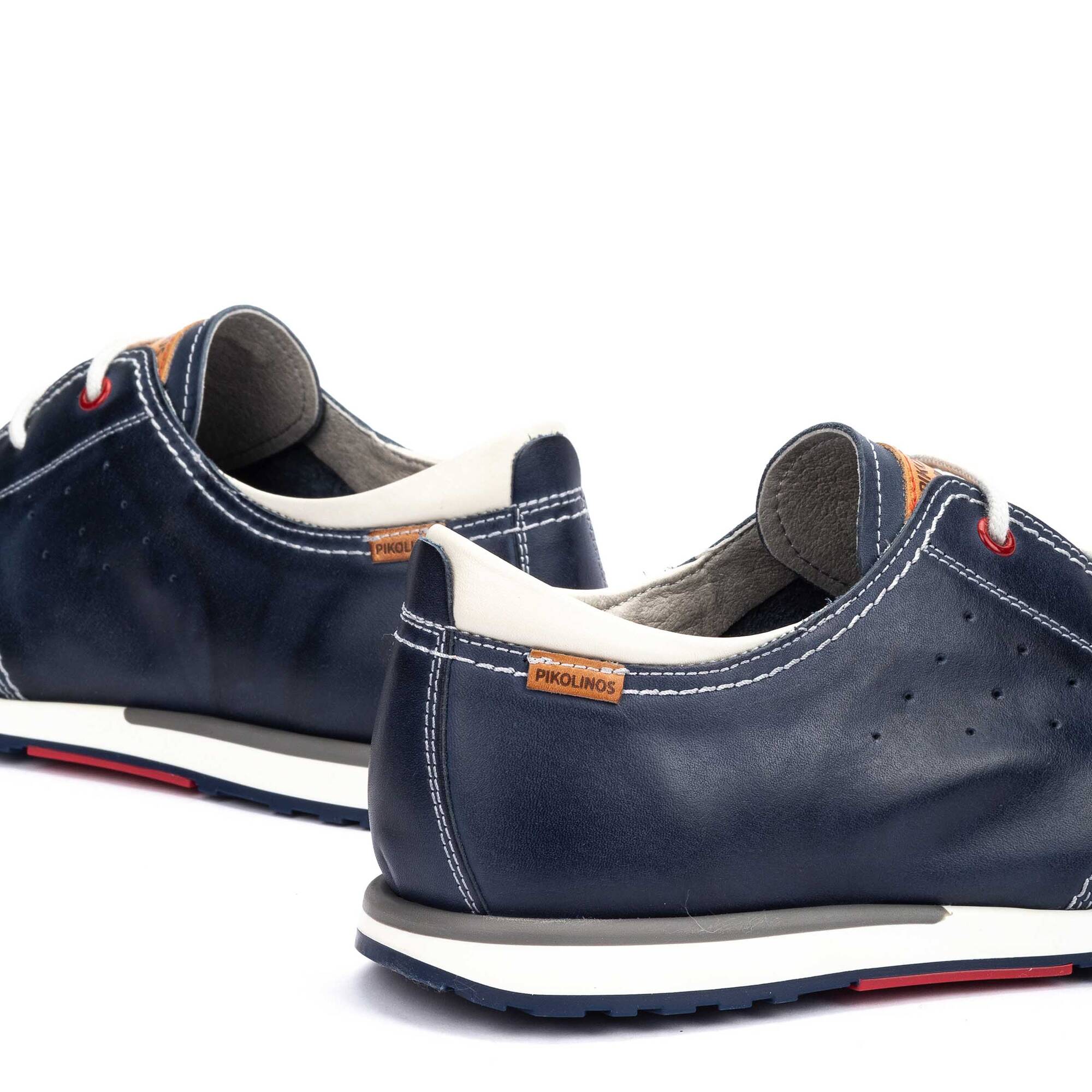 Schn&uuml;rschuhe | SALER M8W-6429, BLUE, large image number 60-M8W-6429_300_Pikolinos_SALER_BLUE_full.jpg | null