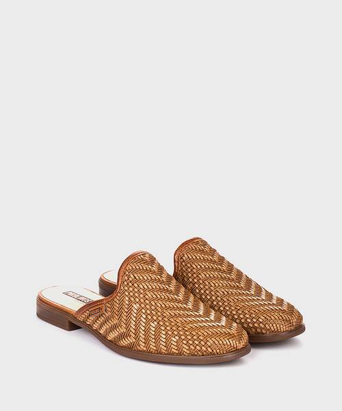 Loafers and Laces | COPENHAGUE W4Q-0991 | BRANDY | Pikolinos