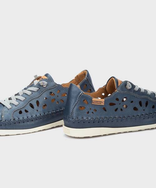 Sneakers | SOLLER W8B-6550CP | BLUE | Pikolinos