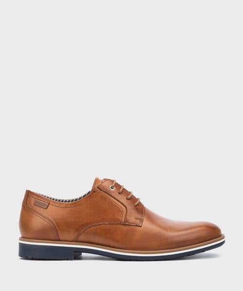 Casual shoes | LEON M4V-4130 | BRANDY | Pikolinos