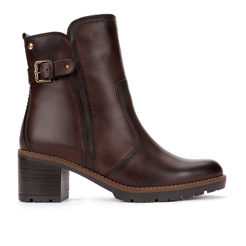 Pikolinos Bottines à talon en cuir LLANES W7H