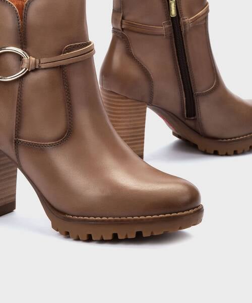 Heeled ankle boots | CONNELLY W7M-8542 | SIENA | Pikolinos