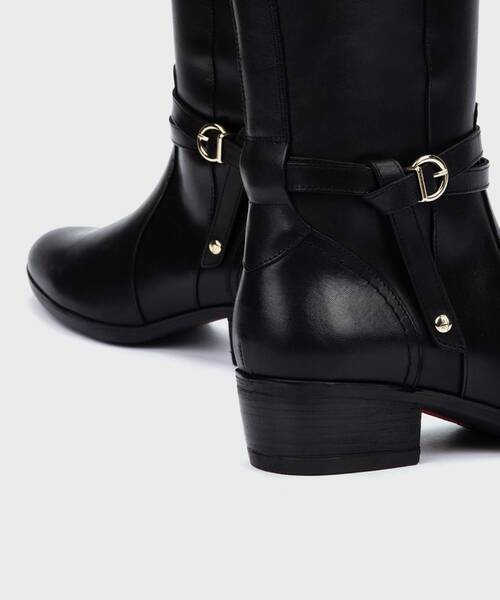 Boots | DAROCA W1U-9764 | BLACK | Pikolinos