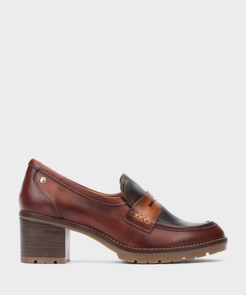Heels | LLANES W7H-3873C2 | COGNAC | Pikolinos
