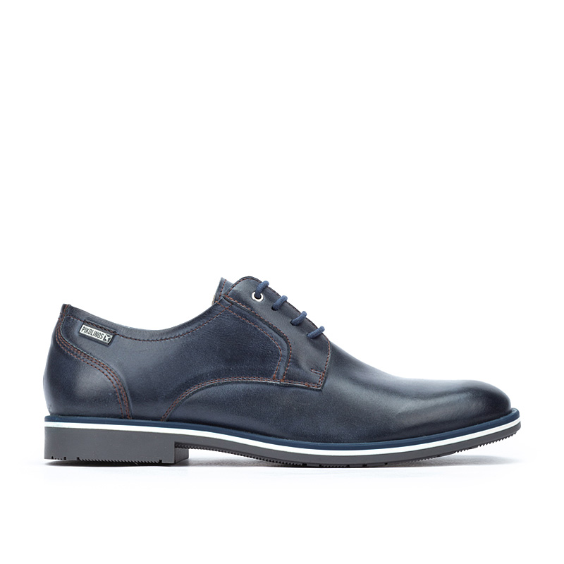 Chaussures à lacets en cuir LEON M4V - Pikolinos - Modalova
