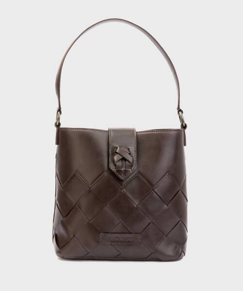 Crossbody Bags | GUADALUPE WHA-543 | BROWN | Pikolinos