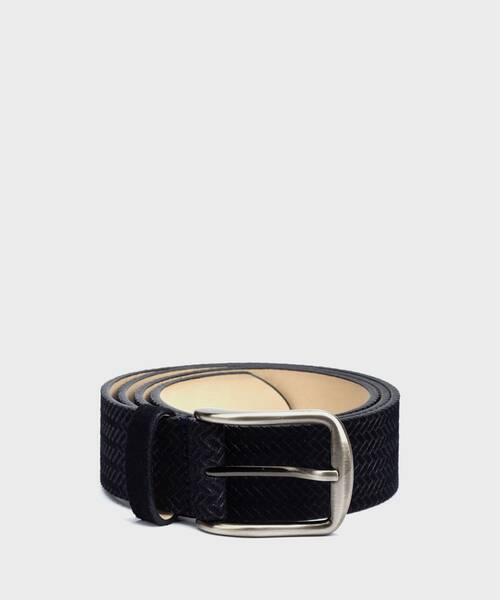 Belts | COMPLEMENTOS MAC-B65 | BLUE | Pikolinos