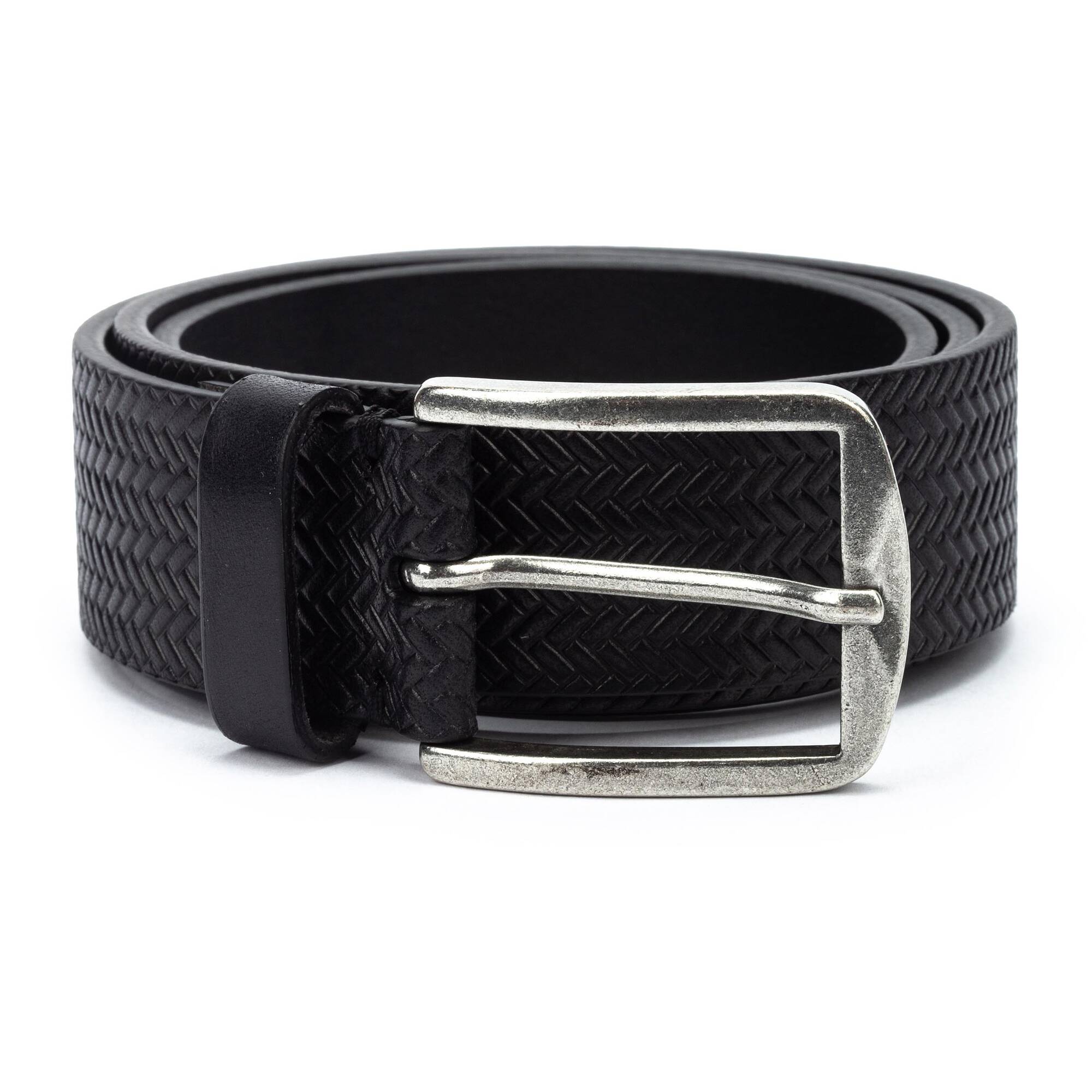 Belts | COMPLEMENTOS MAC-B90, BLACK, large image number 10 | null
