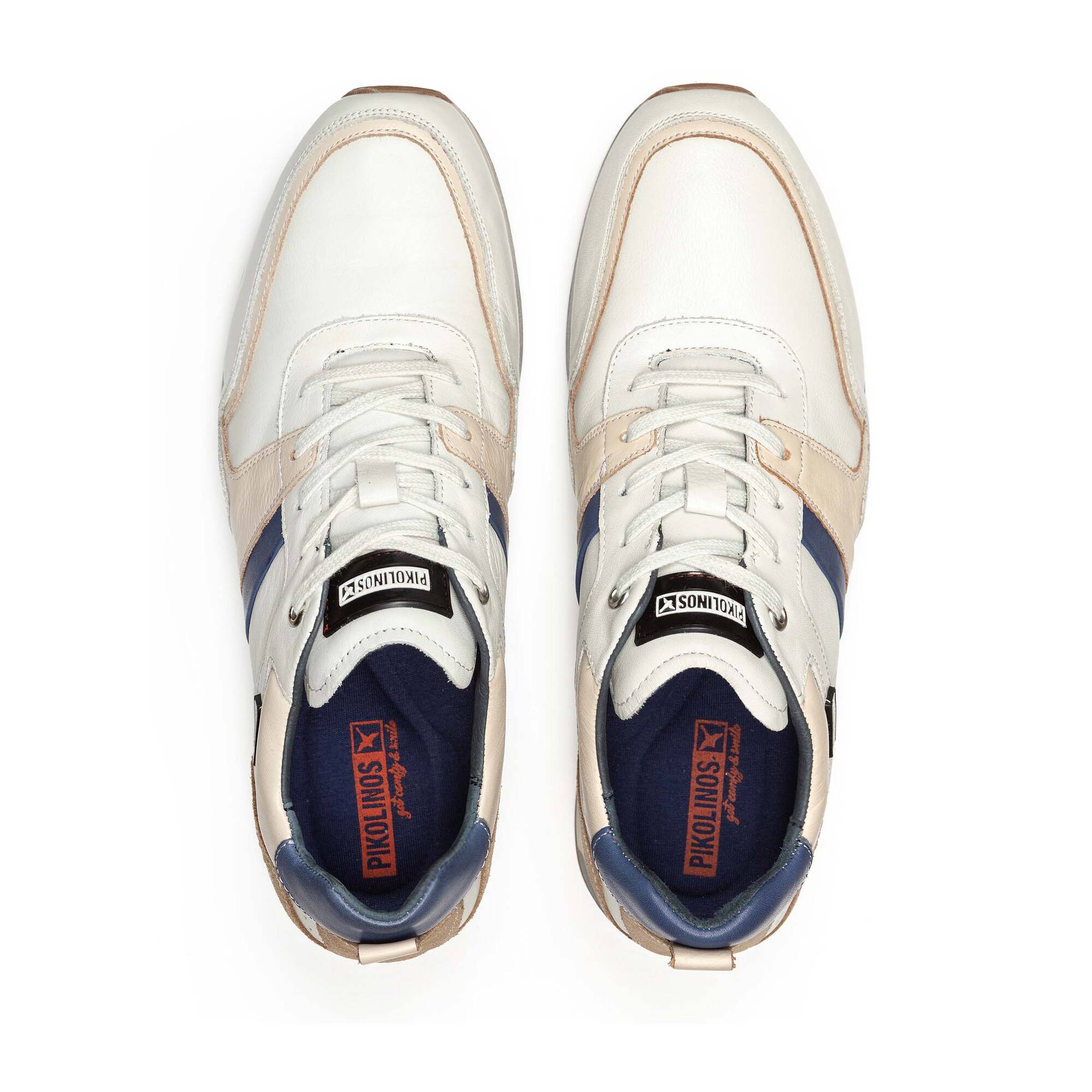 Sneakers | CAMBIL PKM5N-6344C4, ESPUMA, large image number 100-PKM5N-6344C4_903_Pikolinos_CAMBIL_ESPUMA_full.jpg | null