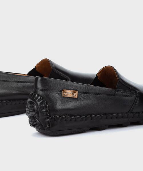 Mocassins | JEREZ 09Z-5511XL | BLACK | Pikolinos