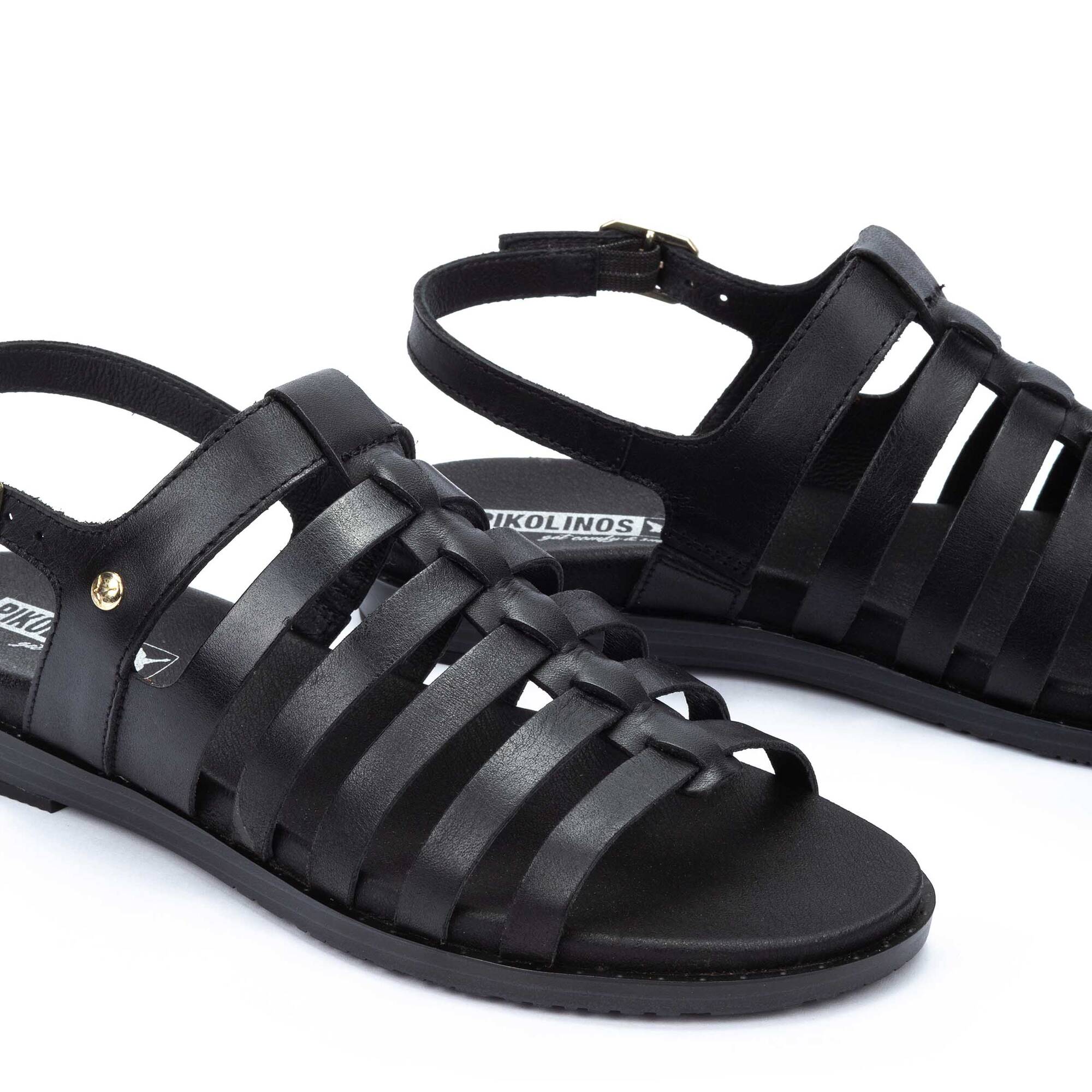 Flat Sandals | FORMENTERA W8Q-0799, BLACK, large image number 60 | null