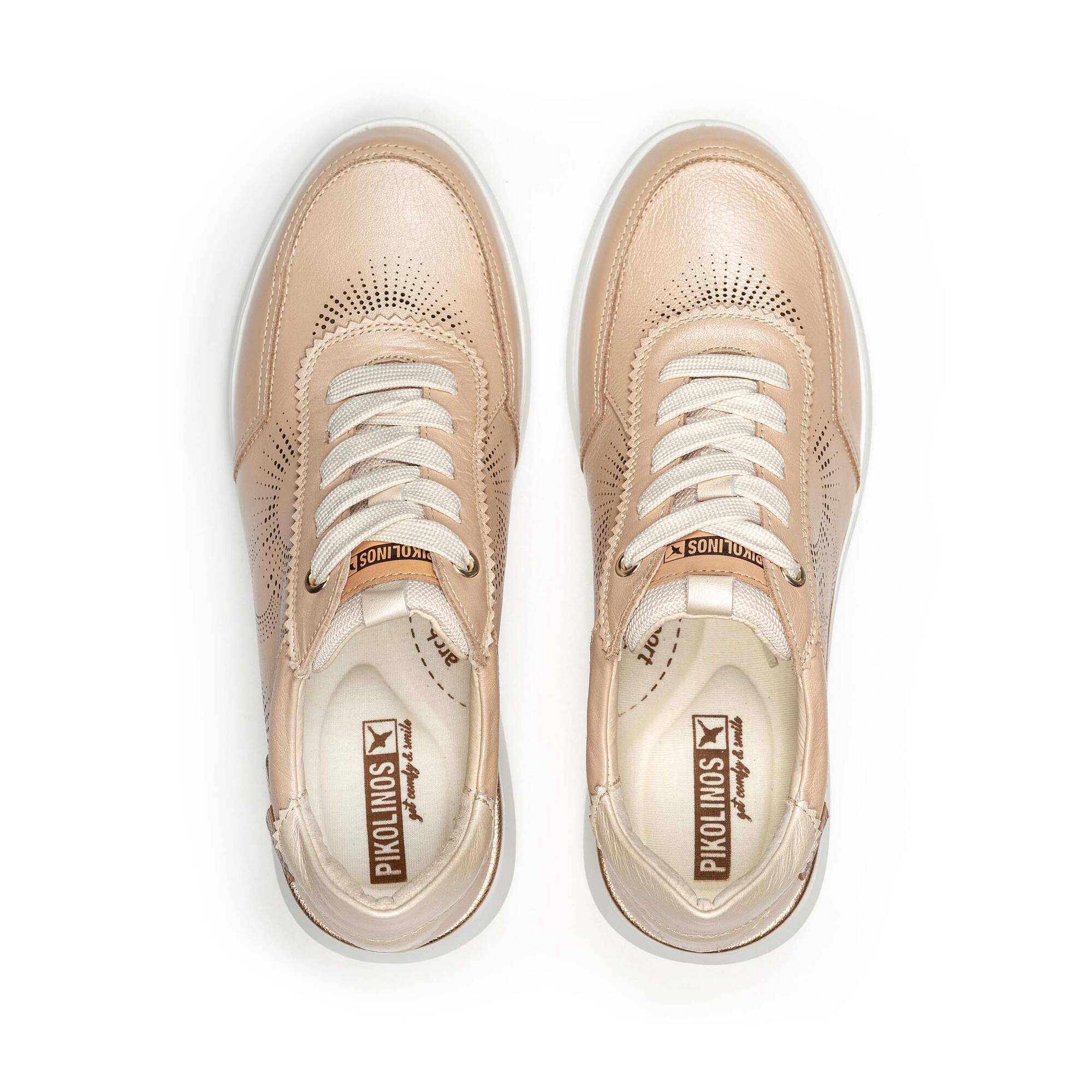 Sneakers | RUEDA W2A-6553CPC1, MARFIL, large image number 100-W2A-6553CPC1_807_Pikolinos_RUEDA_MARFIL_full.jpg | null