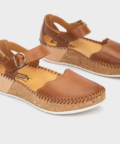 Semi abierto | MARINA W1C-0893C2 | BRANDY | Pikolinos