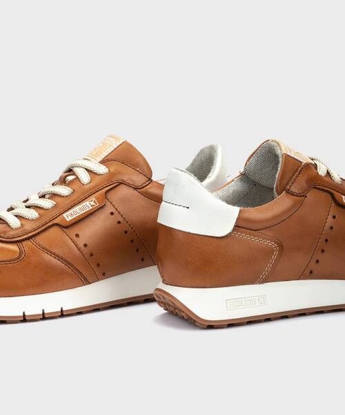 Sneakers | BARCELONA PKW4P-6961C1 | BRANDY | Pikolinos