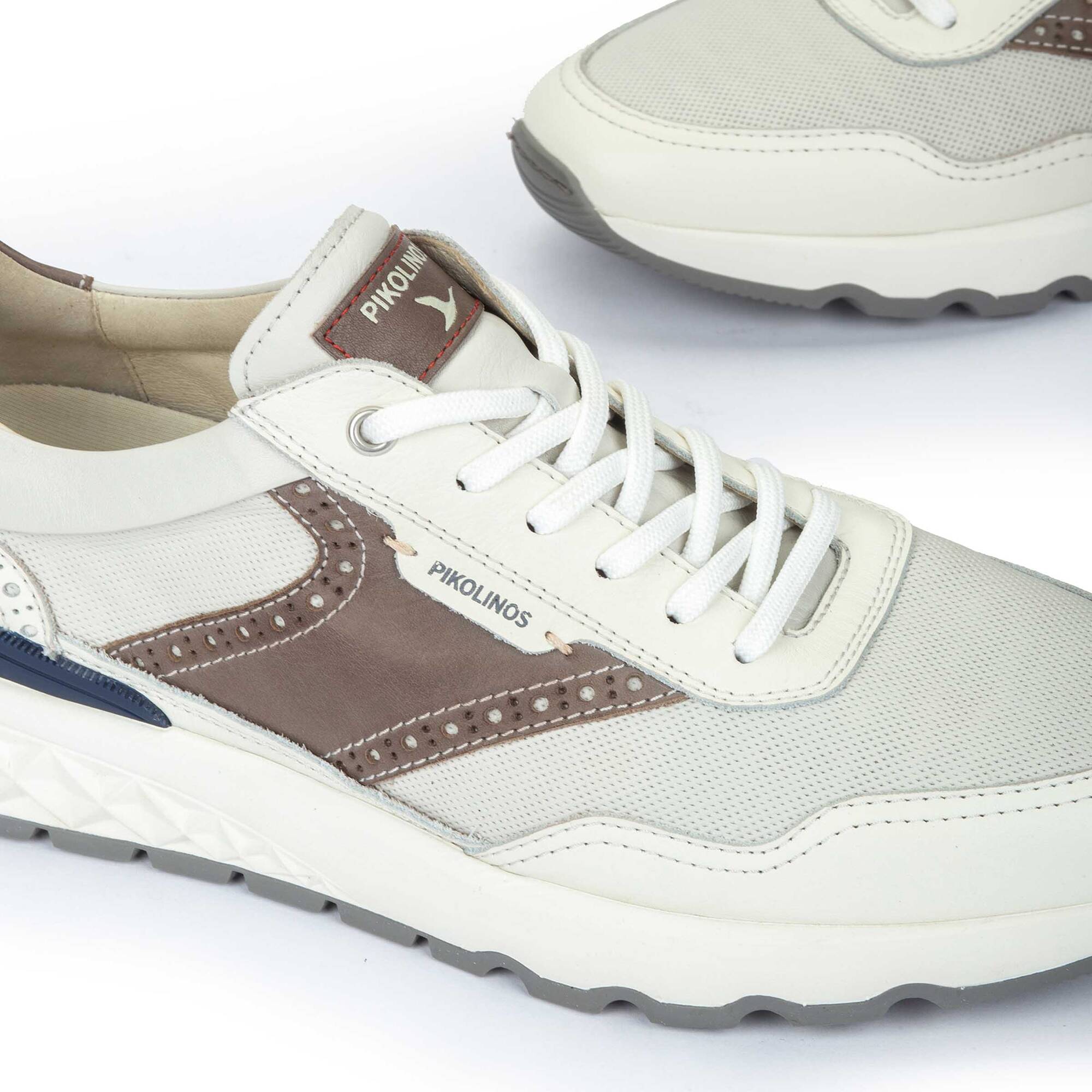 Sneakers | ARANDA M8R-6380C1, ESPUMA, large image number 60-M8R-6380C1_903_Pikolinos_ARANDA_ESPUMA_full.jpg | null