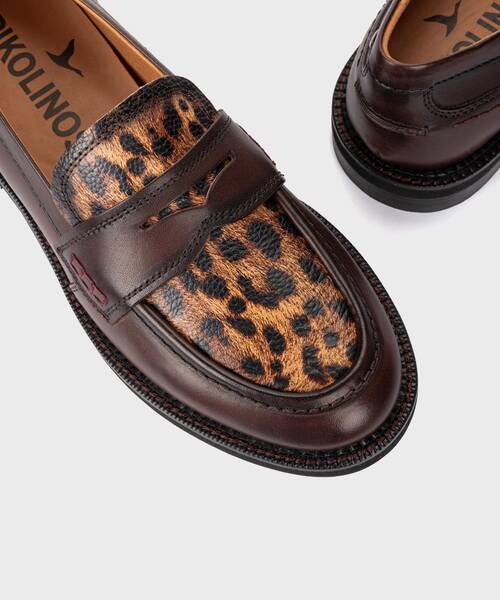 Mokassins | DEVA W2L-LP3959C1 | MARRON | Pikolinos