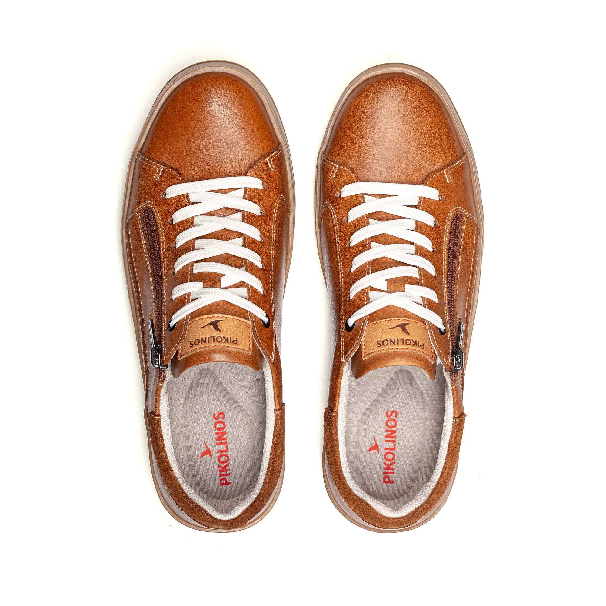 Sportliche Schuhe | XATIVA M1K-6422C2, BRANDY, large image number 100-M1K-6422C2_250_Pikolinos_XATIVA_BRANDY_full.jpg | null