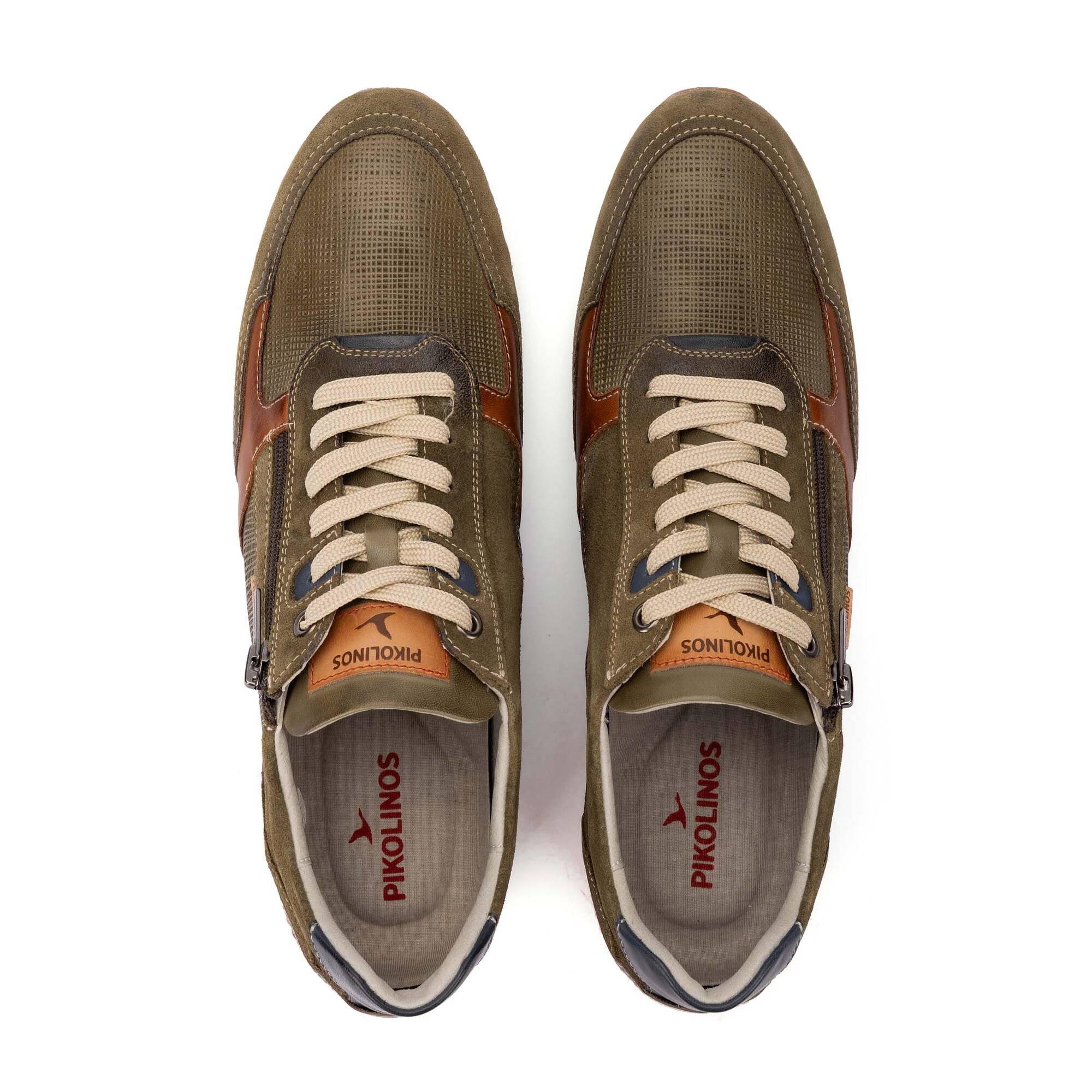 Sneakers | LIVERPOOL M2A-6292SEC1, KAKI, large image number 100-M2A-6292SEC1_414_Pikolinos_LIVERPOOL_KAKI_full.jpg | null