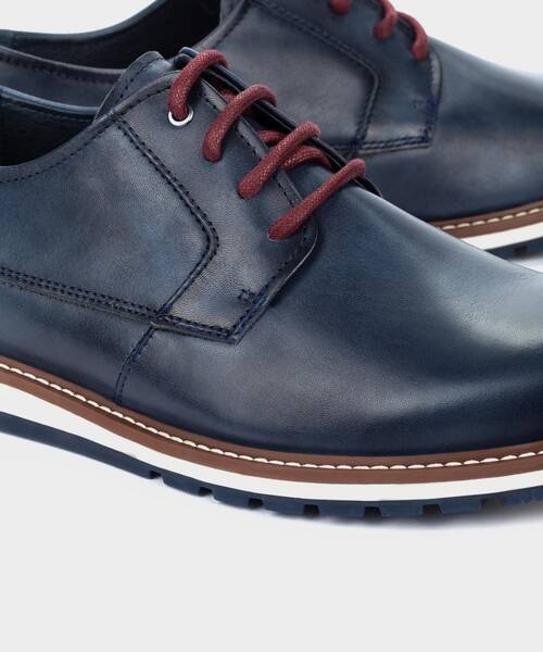 Lace-up shoes | BERNA M8J-4314XL | BLUE | Pikolinos
