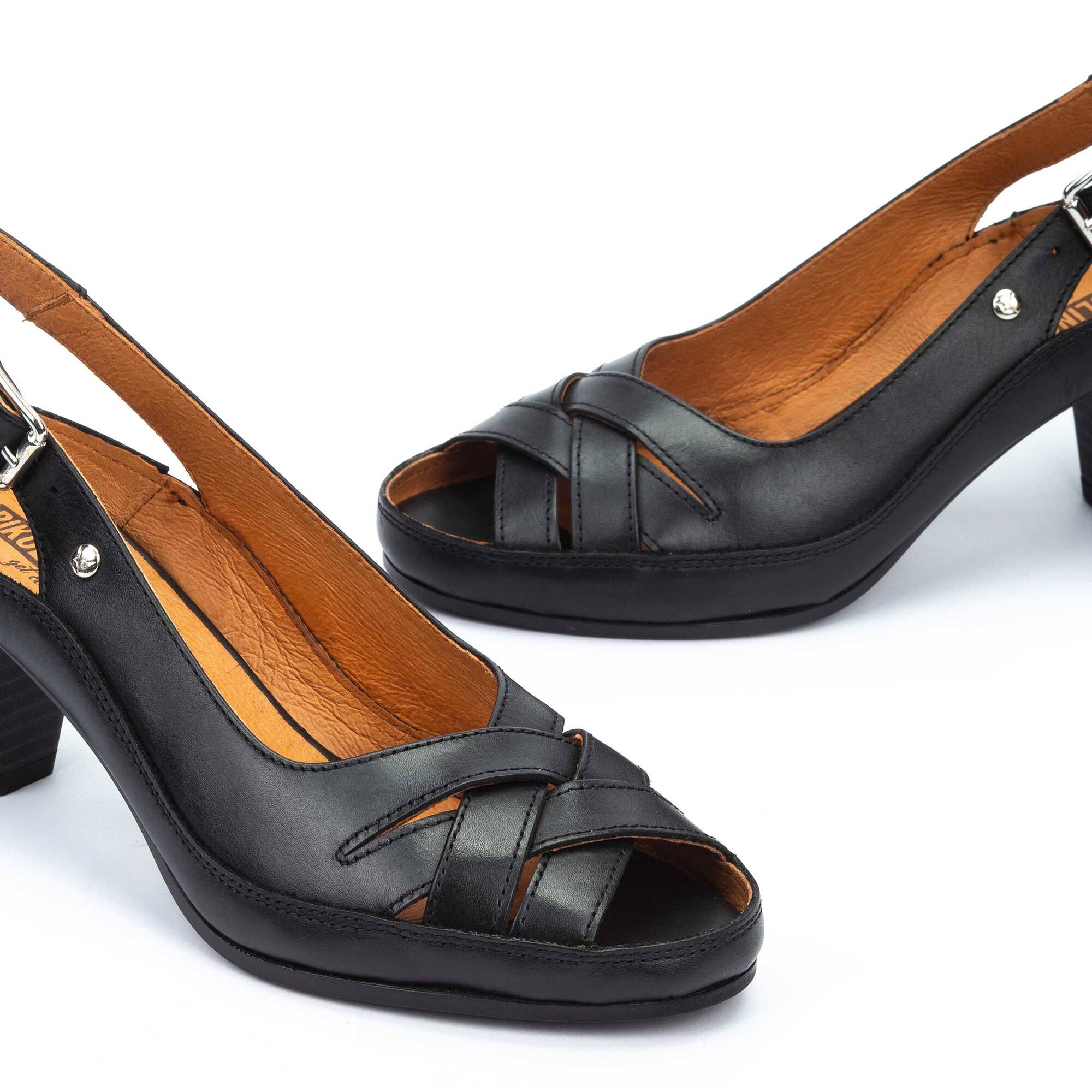 Sandales &agrave; Talons | ALMENARA W1E-1587, BLACK, large image number 60-W1E-1587_000_Pikolinos_ALMENARA_BLACK_full.jpg | null