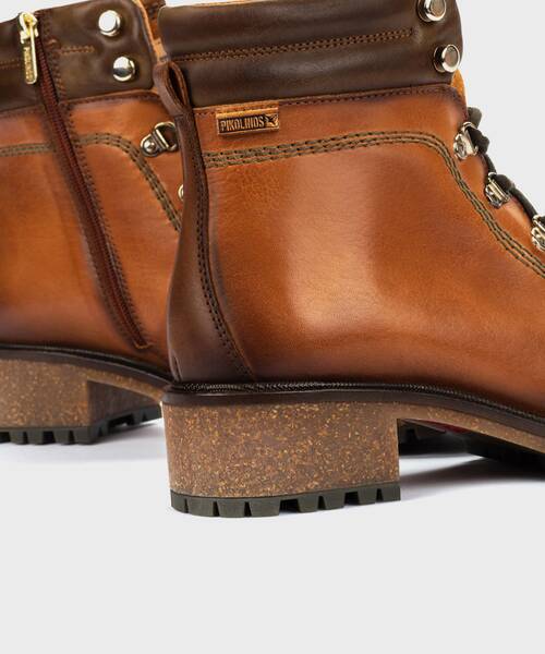 Ankle boots | ASPE W9Z-8634C1 | BRANDY | Pikolinos
