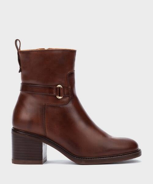 Botines de tacón | HUESCA W8X-8736 | CUERO | Pikolinos
