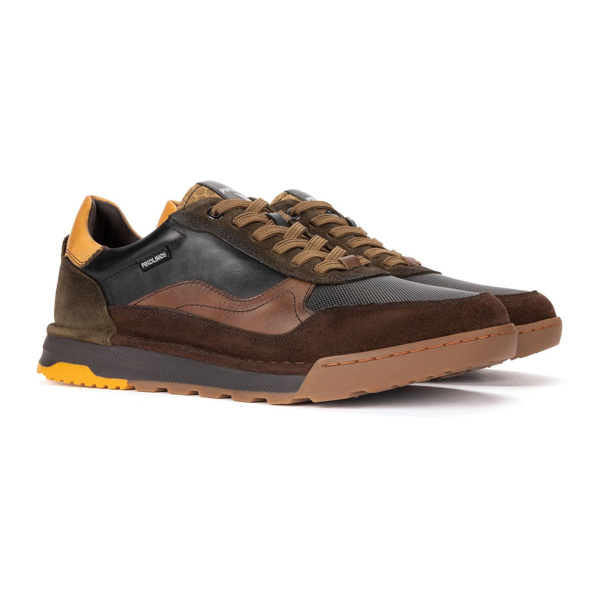 Sneakers | TEIDE M3W-6015C1, BLACK, large image number 20-M3W-6015C1_000_Pikolinos_TEIDE_BLACK_full.jpg | null