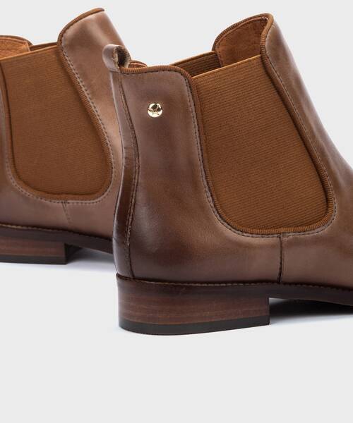 Botines Planos | ROYAL W4D-8637ST | SIENA | Pikolinos