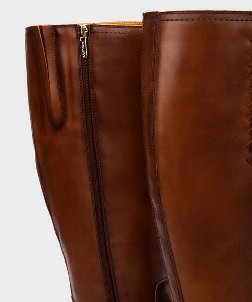 Boots | MEDINA W0D-9761 | CUERO | Pikolinos