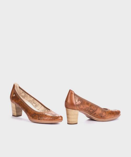 High Heels | SEGOVIA W6L-5690 | BRANDY | Pikolinos