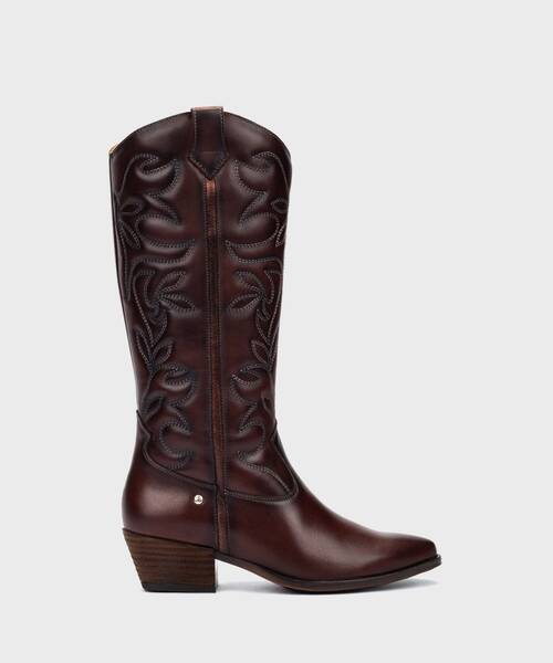 Boots | VERGEL W5Z-9769C1 | CAOBA | Pikolinos