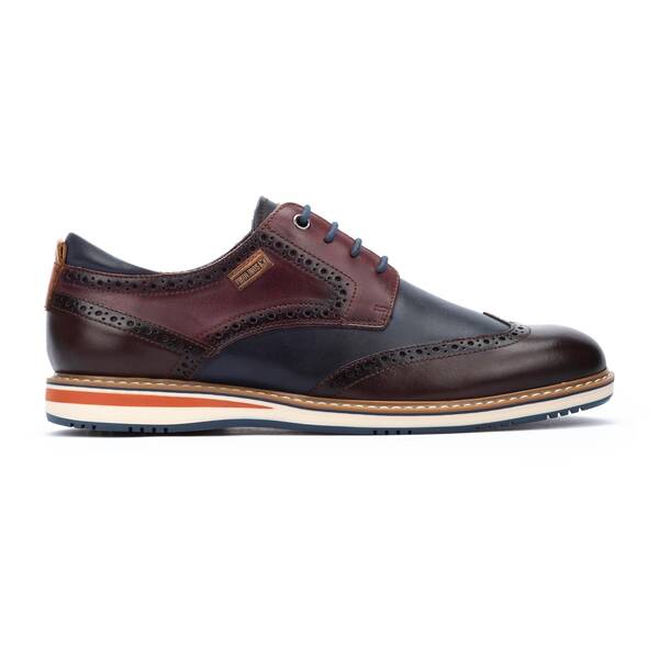 Pikolinos Leather Casual Lace-ups Avila M1t in Brown for Men Mens Shoes Lace-ups Oxford shoes 